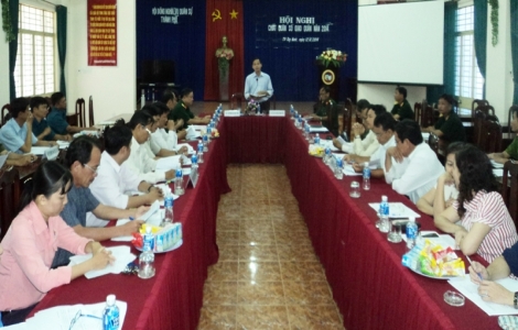 Thành phố Tây Ninh chốt quân số giao quân năm 2014