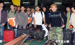 Hơn 1.200 lao động Việt Nam từ Libya về nước an toàn