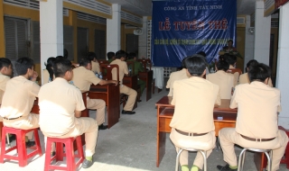 CATN: Thành lập Trạm giao thông Trảng Bàng