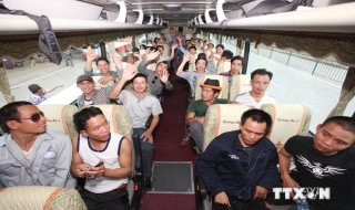 33 lao động Việt sơ tán khỏi Libya qua Ai Cập bằng đường bộ