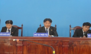 Bến Cầu: Tổ chức phiên tòa dự thi Thẩm phán giỏi năm 2014