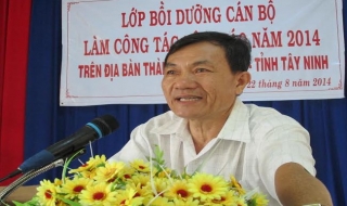 Thành phố Tây Ninh: Bồi dưỡng kiến thức quản lý Nhà nước về tôn giáo cho cán bộ, công chức