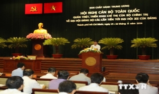 Bế mạc Hội nghị toàn quốc quán triệt Chỉ thị của Bộ Chính trị