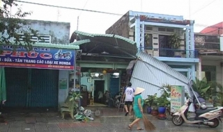 Huyện Dương Minh Châu: Mưa lớn kèm lốc xoáy gậy thiệt hại nặng
