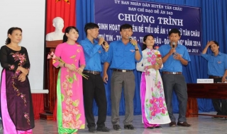 Sinh hoạt chuyên đề Phụ nữ Tân Châu “Tự tin, tự trọng, trung hậu, đảm đang”