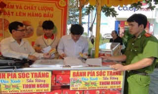 Trảng Bàng: Kiểm tra an toàn thực phẩm, bánh kẹo mùa Trung thu
