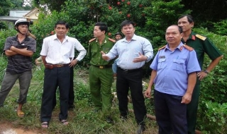 Lãnh đạo huyện Trảng Bàng: Thăm hỏi, động viên doanh nghiệp bị hoả hoạn