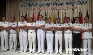 Việt Nam đưa ra sáng kiến tăng cường vai trò hải quân ASEAN