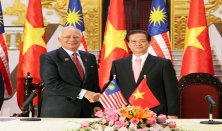 Lãnh đạo Việt Nam gửi điện mừng Quốc khánh Malaysia