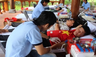Tân Châu: Tổ chức ngày hội Hiến máu cứu người
