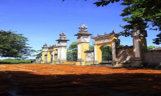 Làng nghề đan cỏ tế ở Lưu Thượng