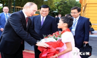 Tổng thống Nga Putin: Quan hệ đối tác chiến lược Nga - Việt sẽ được củng cố