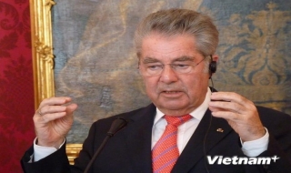 Tổng thống Heinz Fischer: Quan hệ Việt - Áo phát triển tích cực