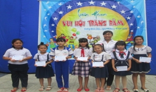 Liên hoan Vui hội trăng rằm huyện Dương Minh Châu