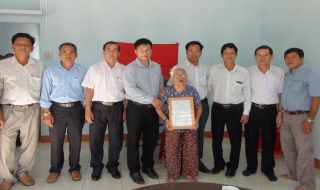 Trảng Bàng: Bàn giao nhà đại đoàn kết cho hộ nghèo