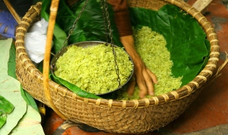 Những món quà ngon từ cốm mùa thu