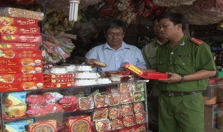 Châu Thành, Tân Châu: Ra quân kiểm tra VSATTP dịp Tết Trung thu