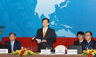 Thủ tướng Nguyễn Tấn Dũng dự khai mạc Hội nghị Bộ trưởng APEC