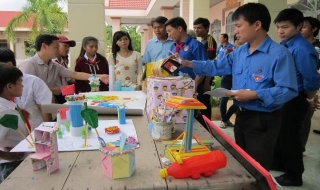 Huyện đoàn Bến Cầu: Phát triển công tác Đoàn, Đội trường học