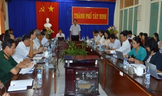 Thành phố Tây Ninh: 9 tháng đầu năm giá trị sản xuất tăng 15,98%