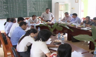 HĐND huyện Tân Châu: Giám sát hoạt động trường học trên địa bàn