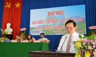 Châu Thành: Đại hội đại biểu các dân tộc thiểu số lần II năm 2014