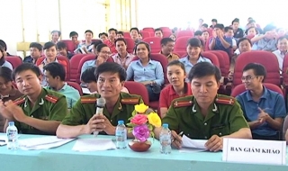 Trảng Bàng: Tổ chức thi tìm hiểu pháp luật về phòng cháy chữa cháy
