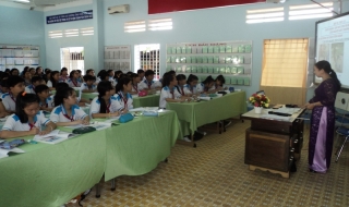 Thành phố Tây Ninh: Triển khai phương pháp dạy học “Bàn tay nặn bột” trong giáo dục THCS