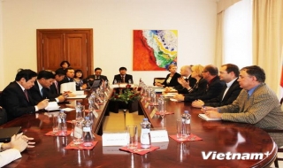 Nối lại quan hệ trực tiếp hai bộ tư pháp Việt Nam-Séc sau 25 năm