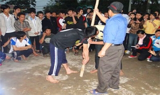 Lễ hội kéo chày của dân tộc Pà Thẻn - Hà Giang