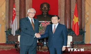 Hai nền kinh tế Việt Nam - Singapore có thể bổ sung cho nhau