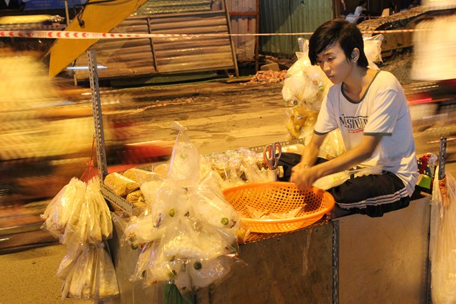 Chợ bánh tráng Tây Ninh giữa lòng Sài Gòn