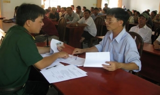 Châu Thành: Chi trả trợ cấp cho các đối tượng tham gia kháng chiến