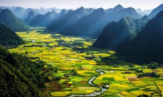 Thung lũng Bắc Sơn lộng lẫy trên trang tin nước ngoài