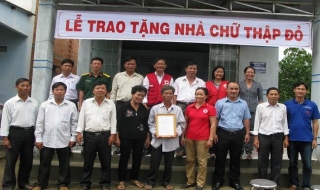 Châu Thành: Vận động gần 8,3 tỷ đồng làm công tác nhân đạo xã hội