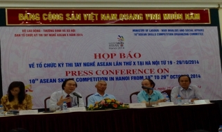 Việt Nam đăng cai kỳ thi tay nghề ASEAN lần thứ 10