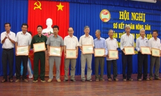 Tân Châu: Hơn 10 ngàn hộ nông dân đạt sản xuất, kinh doanh giỏi