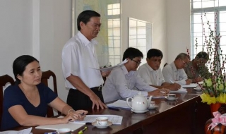 HĐND tỉnh: Khảo sát quyết toán vốn đầu tư đối với các dự án trên địa bàn huyện Châu Thành