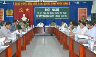 Châu Thành: Tình hình tội phạm có chiều hướng gia tăng