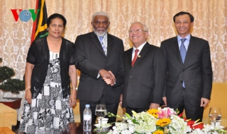 Thủ tướng nước Cộng hòa Vanuatu đến thăm và làm việc tại TPHCM