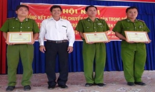 Trảng Bàng: Tổng kết công tác chuyển hoá địa bàn trọng điểm phức tạp về an ninh trật tự