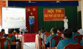 Tân Châu: Tổ chức sinh hoạt “Ngày pháp luật” trong LLVT