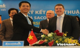 Sacombank và CPA Australia hợp tác phát hành thẻ đồng thương hiệu