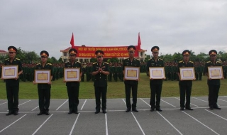 Phát động thi đua cao điểm “Sáng mãi phẩm chất Bộ đội Cụ Hồ”