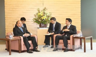Việt Nam và Nhật Bản tăng cường hợp tác toàn diện
