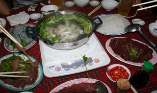 Thưởng thức các món ăn đặc biệt của vùng U Minh