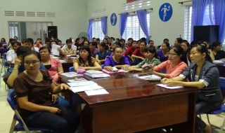 Thành phố Tây Ninh: Tập huấn nâng cao năng lực về đánh giá học sinh tiểu học