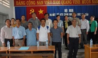Tân Châu: Ra mắt Tổ hợp tác sản xuất chăn nuôi gia súc, gia cầm