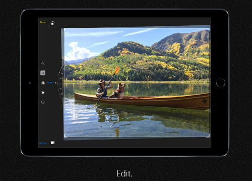 Camera trên iPad Air 2 chụp ảnh đẹp như iPhone 6