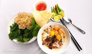 Ẩm thực và thương hiệu du lịch xứ Quảng